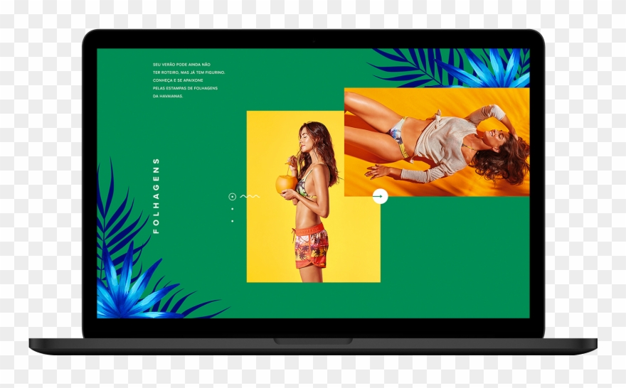 Havainas Vestuario Template - Led-backlit Lcd Display Clipart