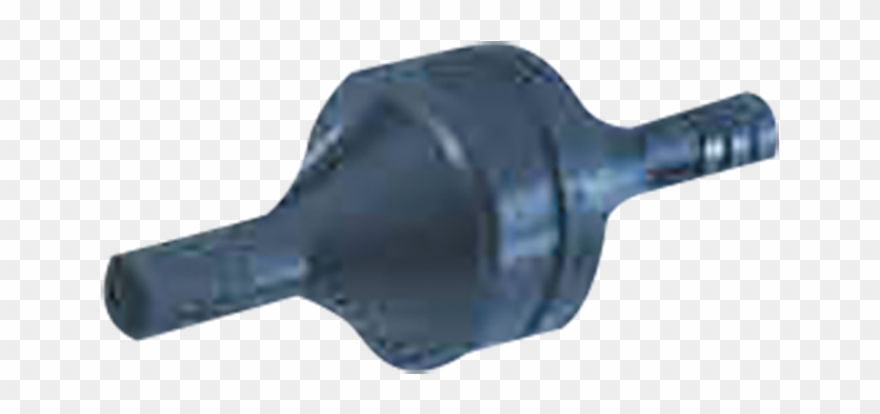 Shurflo In Line Check Valve With 1/2" Barbs Clipart