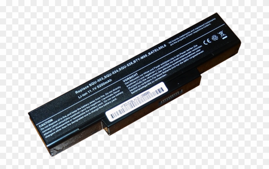 Battery Asus A9 F2 F3 F7 M50 X56 4400mah Batteries - Laptop Battery Clipart