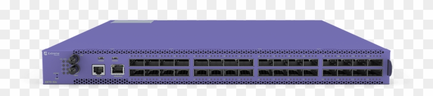 High Density 100 Gb Spine U0026 Leaf Switches Extreme - Extreme Networks 870 Clipart