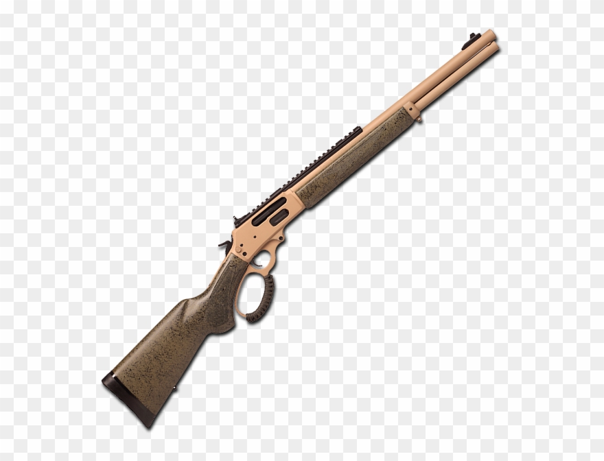 1895 Marlin 45-70 Marlin Custom 1895 Modern Hunter - Lever Action Rifle Clipart