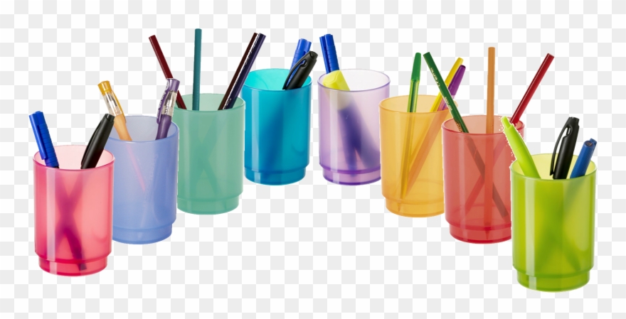 Pot Porta Llapis - Plastic Clipart