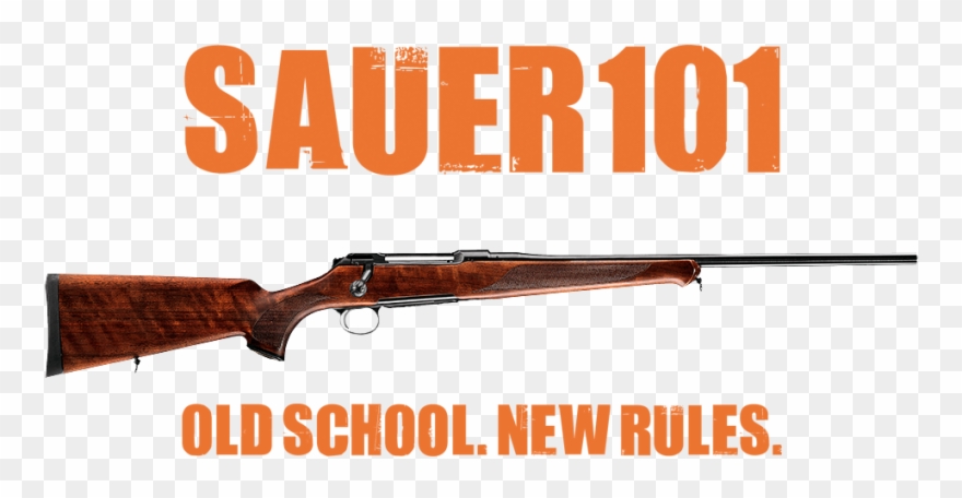 Sauer S101 Τυφέκιο - Ranged Weapon Clipart