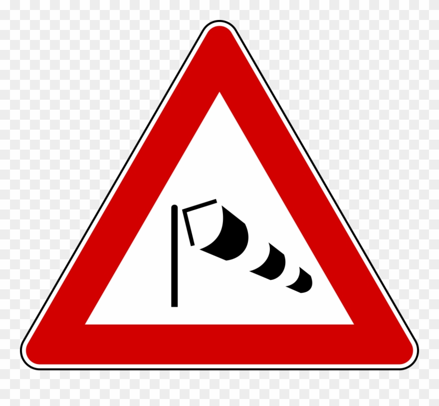 Una Superiorità Qualitativa Che Nasce Non Solo Dalla - Segnale Forte Vento Laterale Clipart