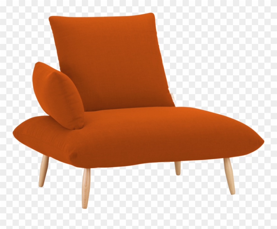 Fauteuil Orange - Fauteuil Clipart