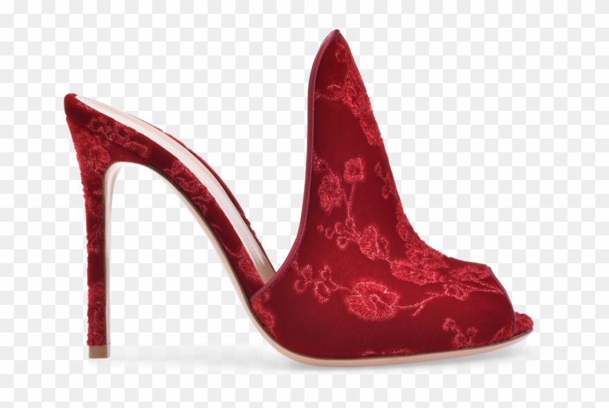 Sandali Mules - Basic Pump Clipart