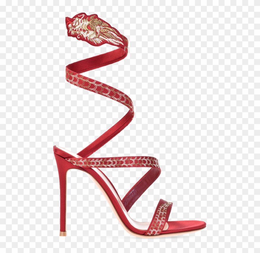 Sandalo Dragone - Gianvito Rossi Dragon Sandal Clipart