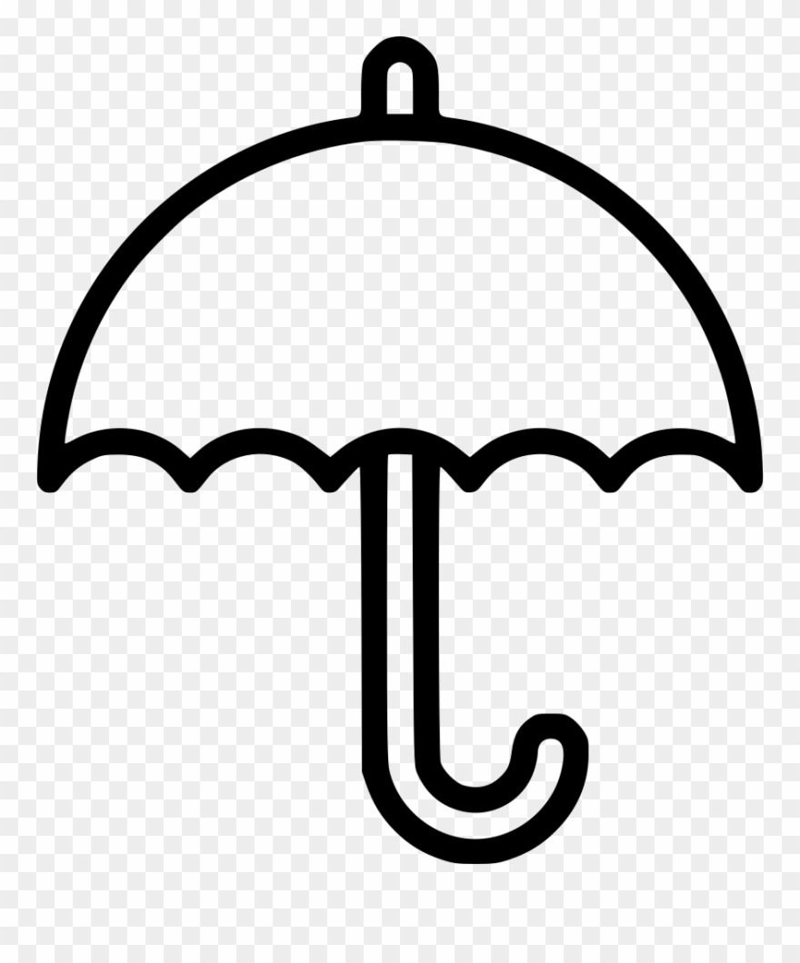 Umbrella Svg Png Icon Free Download Clipart