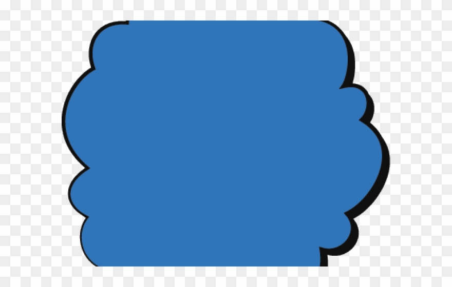 Cloud Clipart Superhero - Png Download