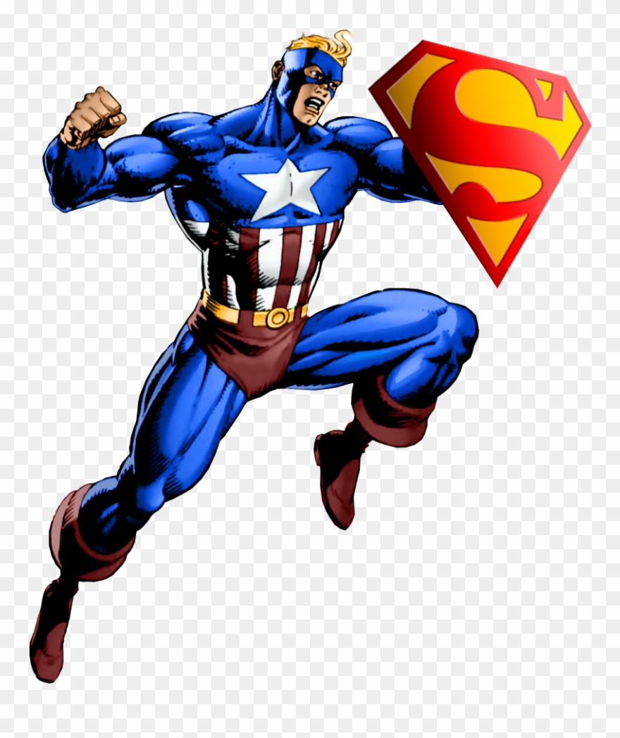 Black And White Sunflower Clip Art - Super Soldier Amalgam Png Transparent Png