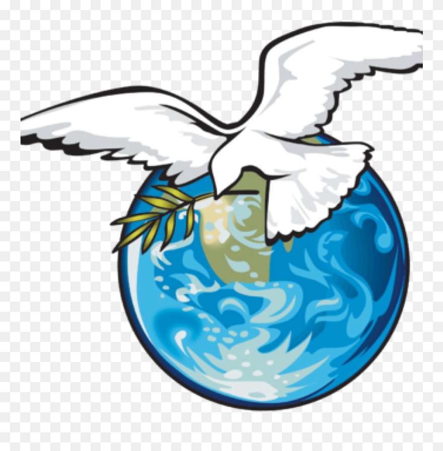 Peace Hatenylo Com Image Clip Christart History - Dove Of Peace Logo - Png Download