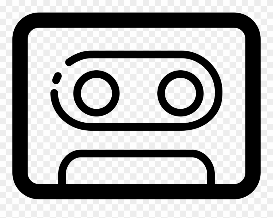 Cassette Outline Png - Airport Arrivals Sign Clipart