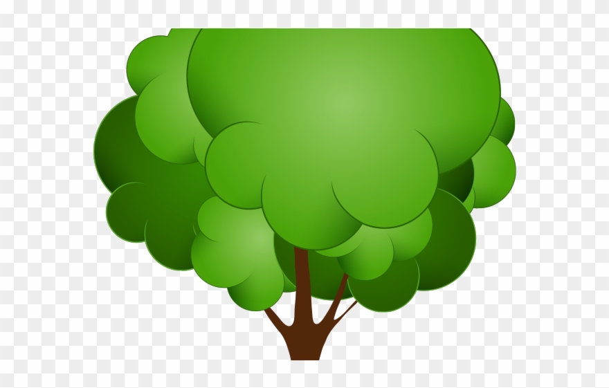 Tree Clipart Clipart Long Tree - Clip Art - Png Download