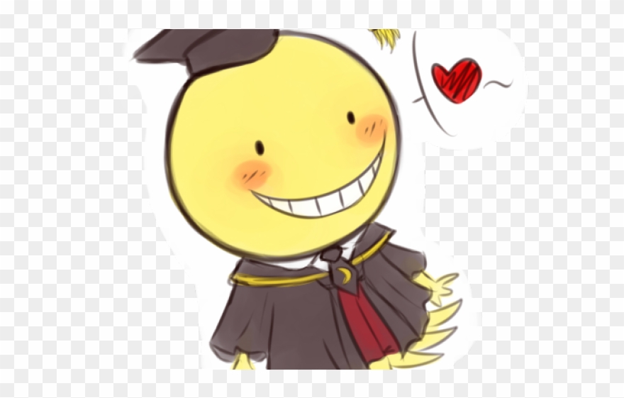 Assassination Classroom Clipart Png - Assassination Classroom Korosensei Chibi Transparent Png