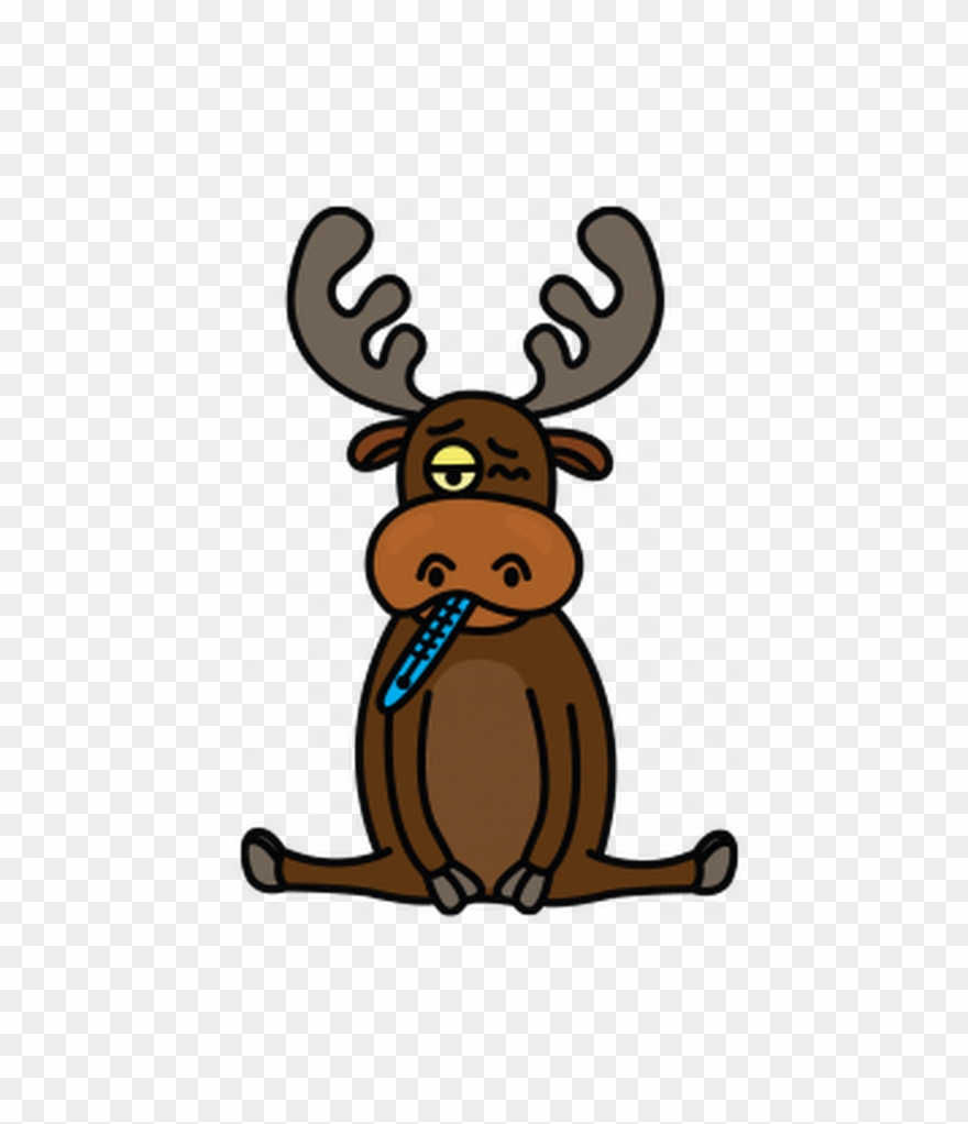 Beautiful Animals Google - Moose Draw Clipart