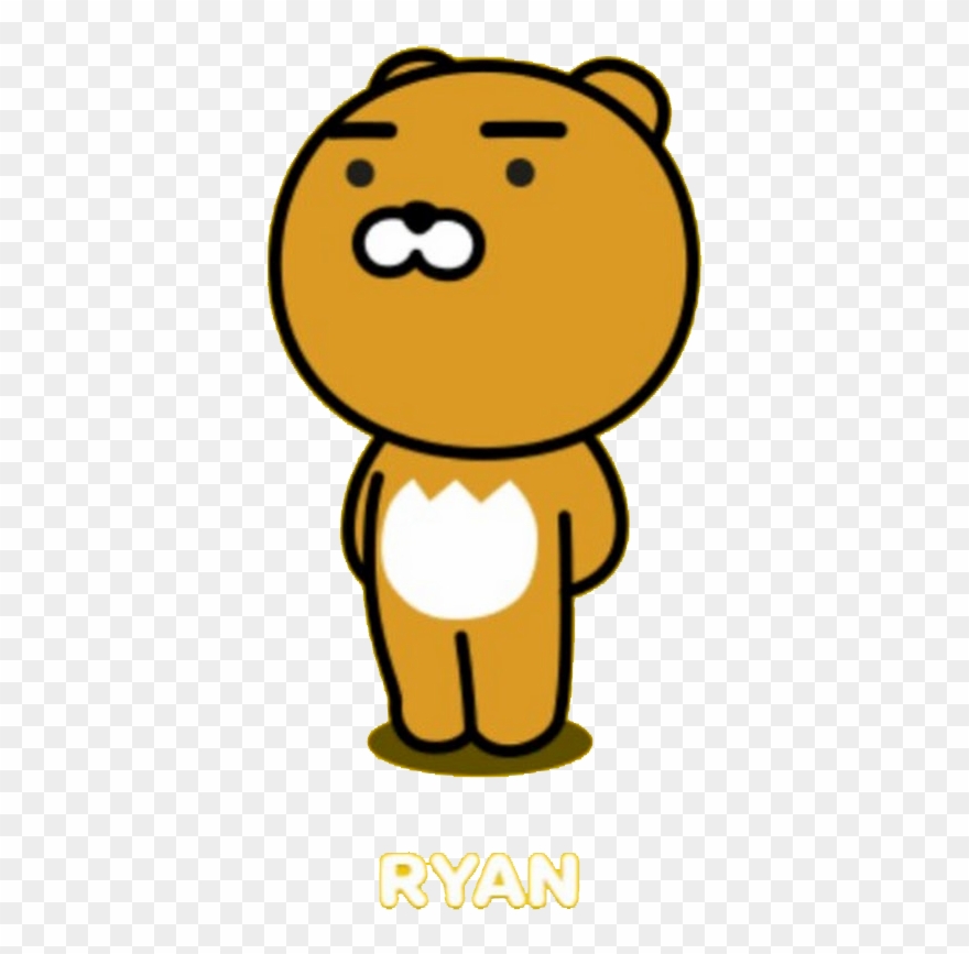 397 X 787 3 - Kakao Friends Ryan Png Clipart