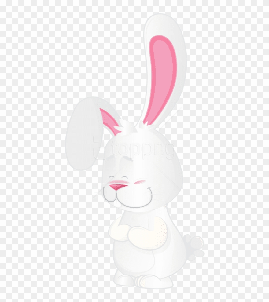 Free Png Download Cute White Bunny Clipart Png Photo - White Bunny Clip Art Transparent Png
