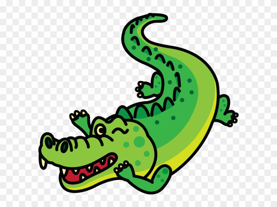 Alligator Drawing Sketch - Crocodile Drawing Png Clipart