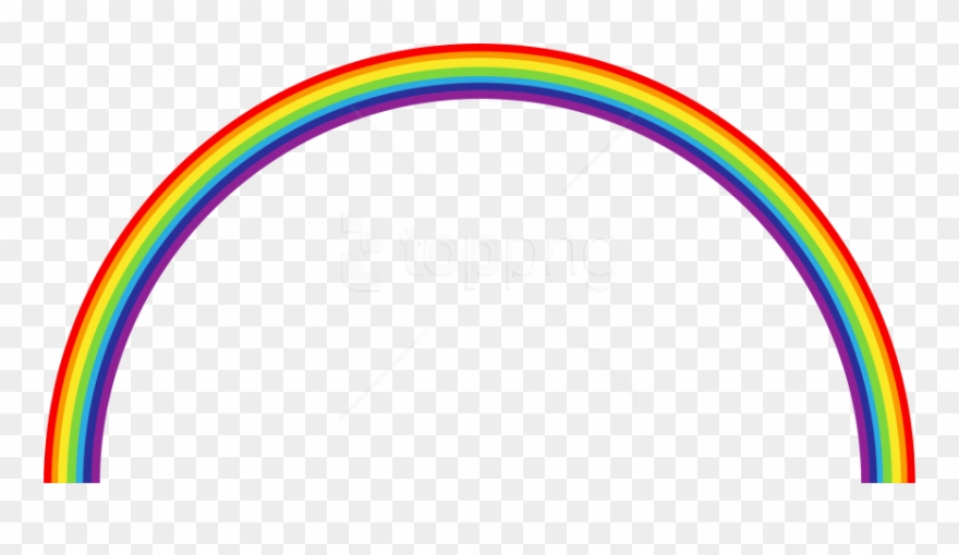 Free Png Download Rainbow Clipart Png Photo Png Images - Rainbow Png Transparent Background