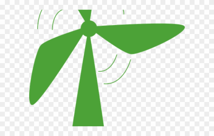 Energy Clipart Wind Farm - Png Download