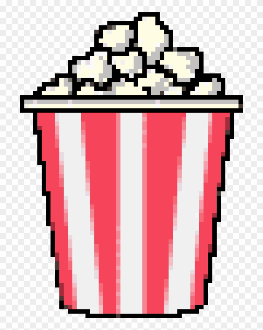 #cutie #pixel #pixels #popcorn #palomitas #cinema #kawaii Clipart