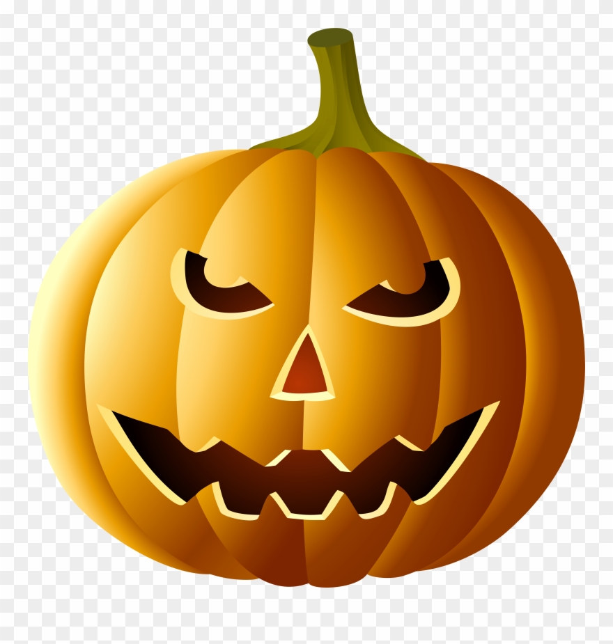 Halloween Carved Pumpkin Png Clip Art Image Transparent Png