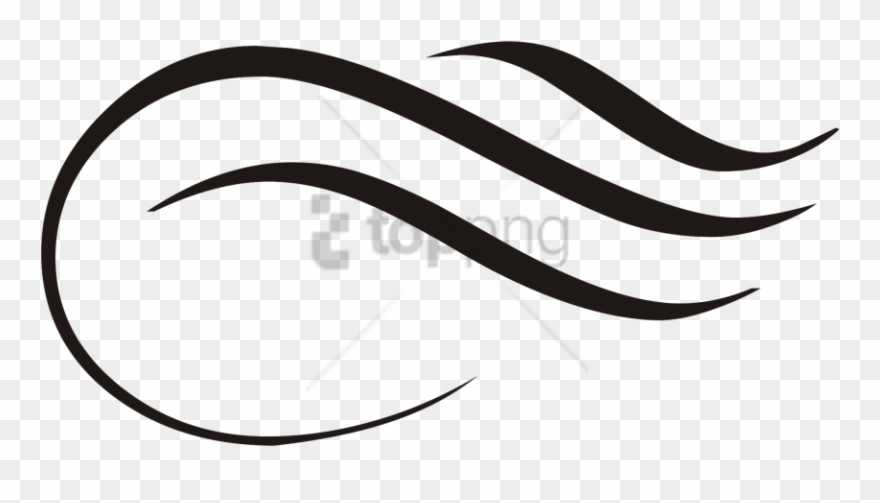 Free Png Download Curved Line Design Clipart Png Png - Wavy Lines Black Transparent Png