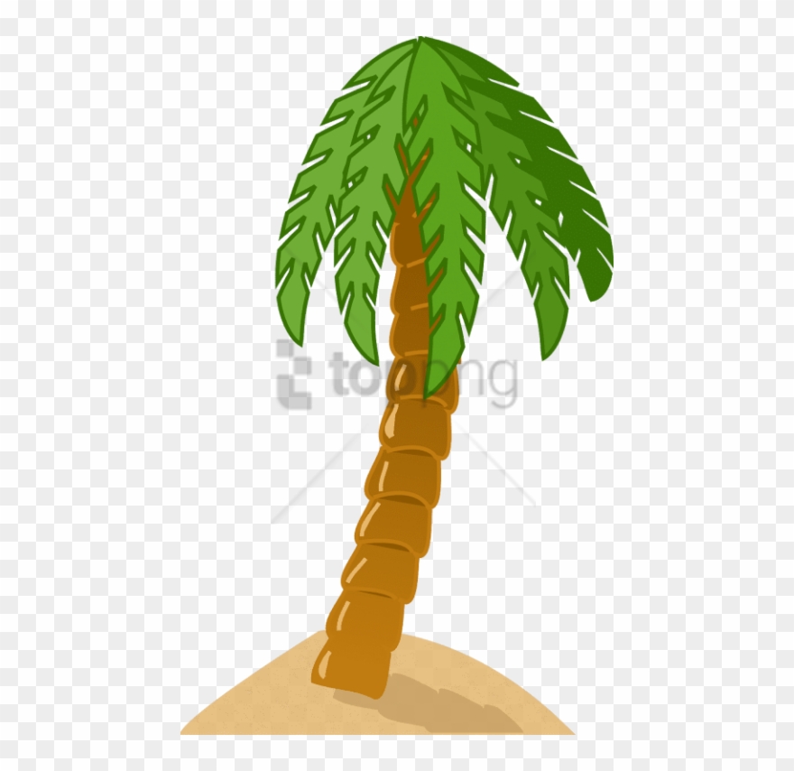 Free Png Palm Tree Png Image With Transparent Background - Palm Tree Clip Art