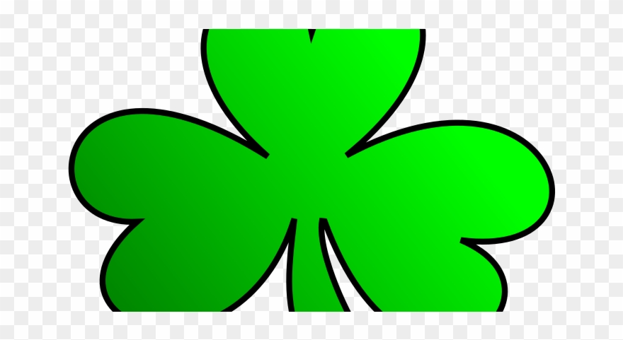 Share This Post - Clip Art Shamrock Symbol - Png Download