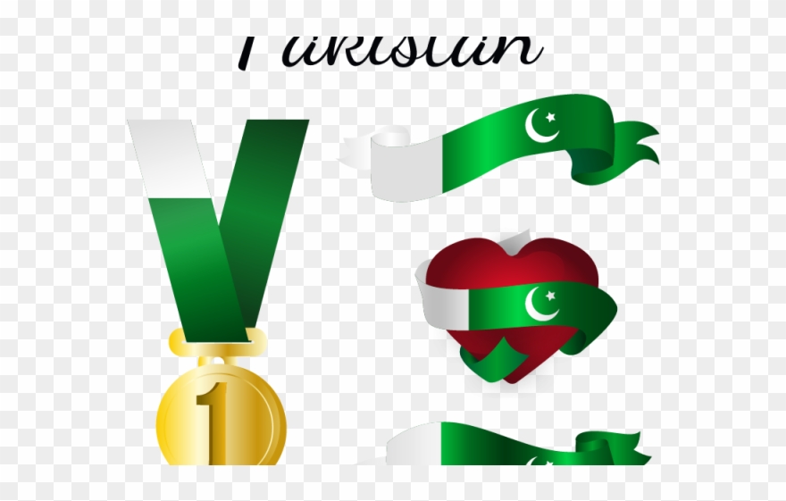 Country Clipart Pakistan Studies - Pakistan Flag Png Transparent Png