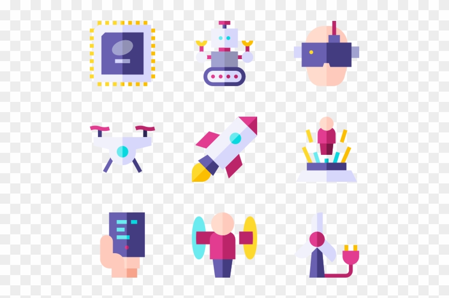 Futuristic Technology Clipart