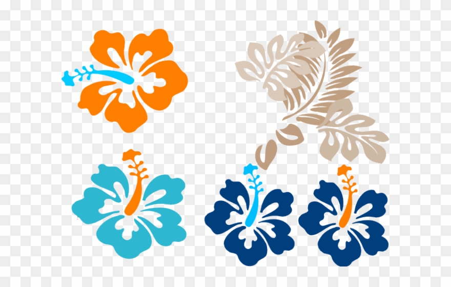 Hibiscus Clip Art - Png Download
