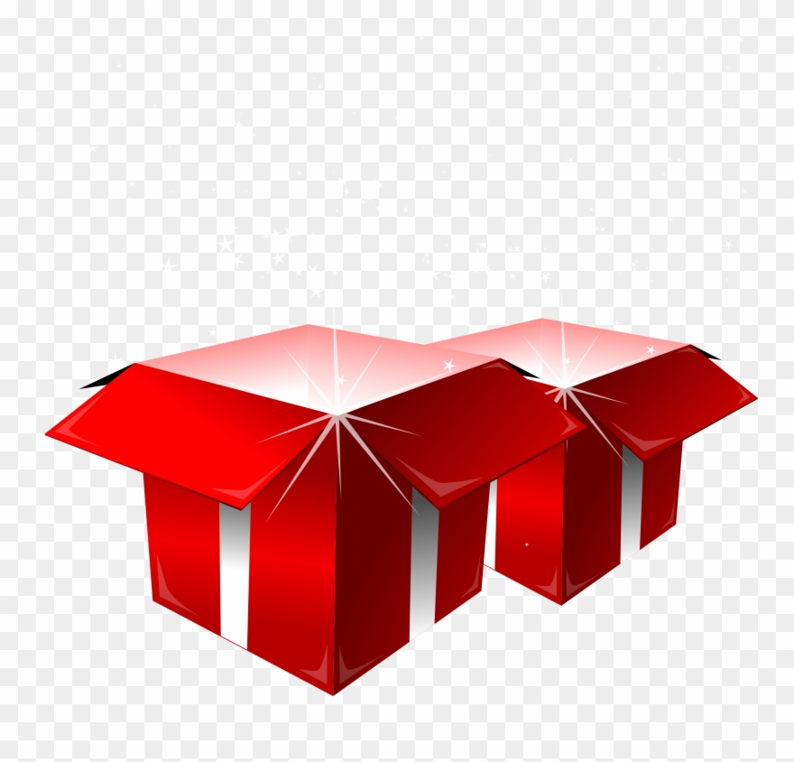 Box Beautiful Vector Gift Png And Image - Christmas Day Clipart