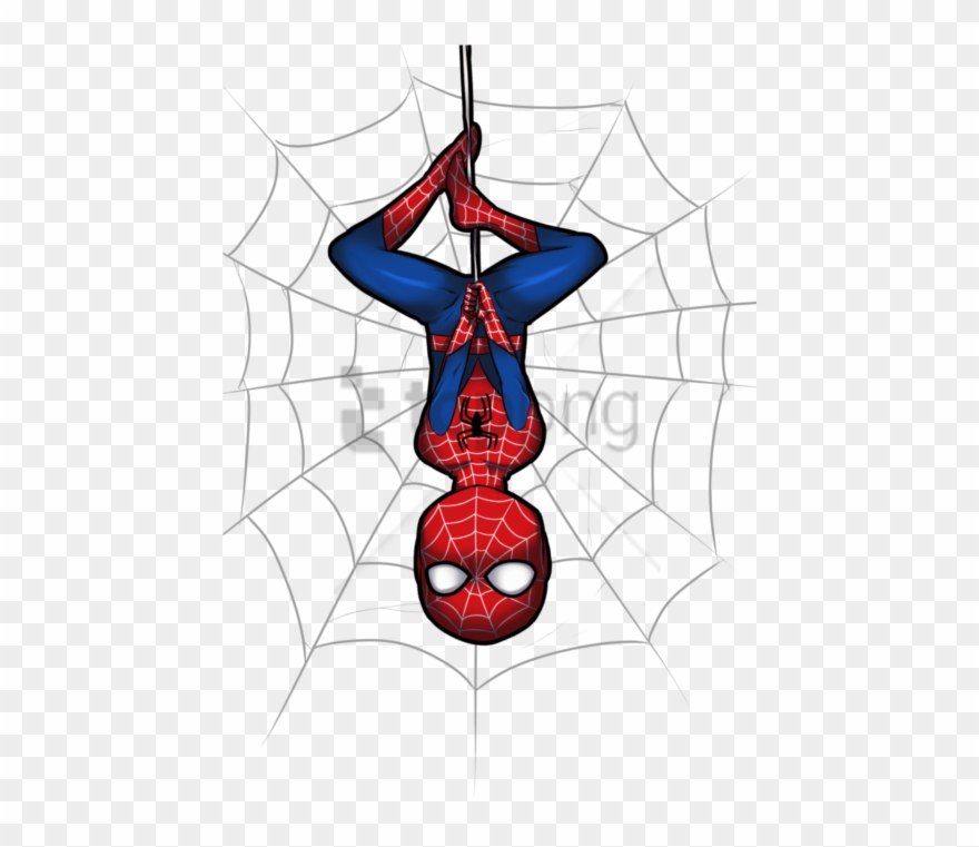 Free Png Spiderman Spider Web Png Image With Transparent - Spider Man Clipart