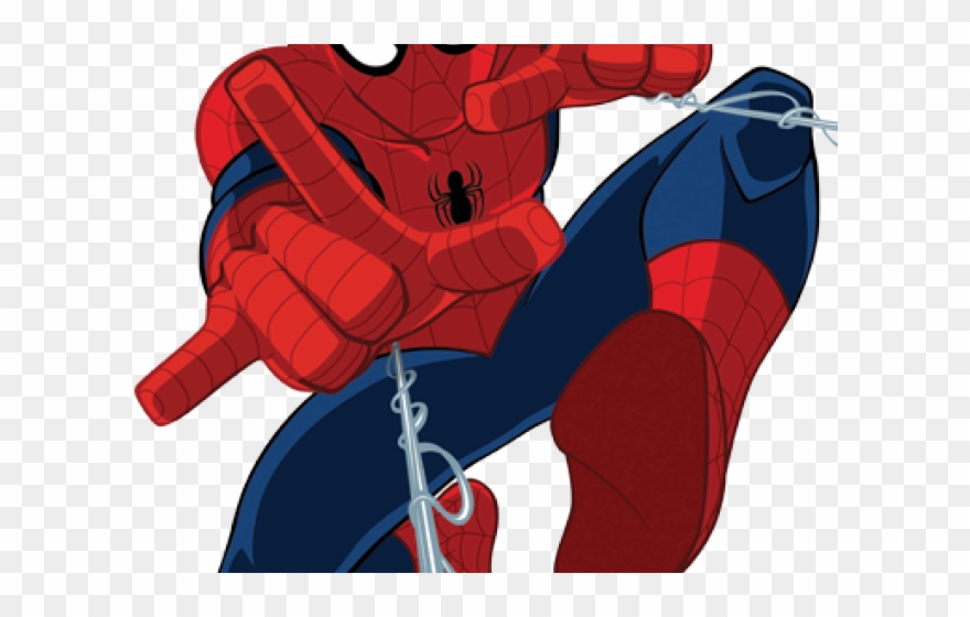 Spider Man Clipart Ultimate Spiderman - Spiderman Ultimate Png Transparent Png