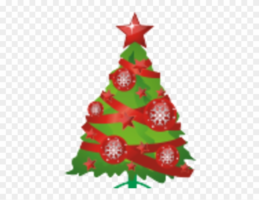 Christmas Tree Icon Clipart