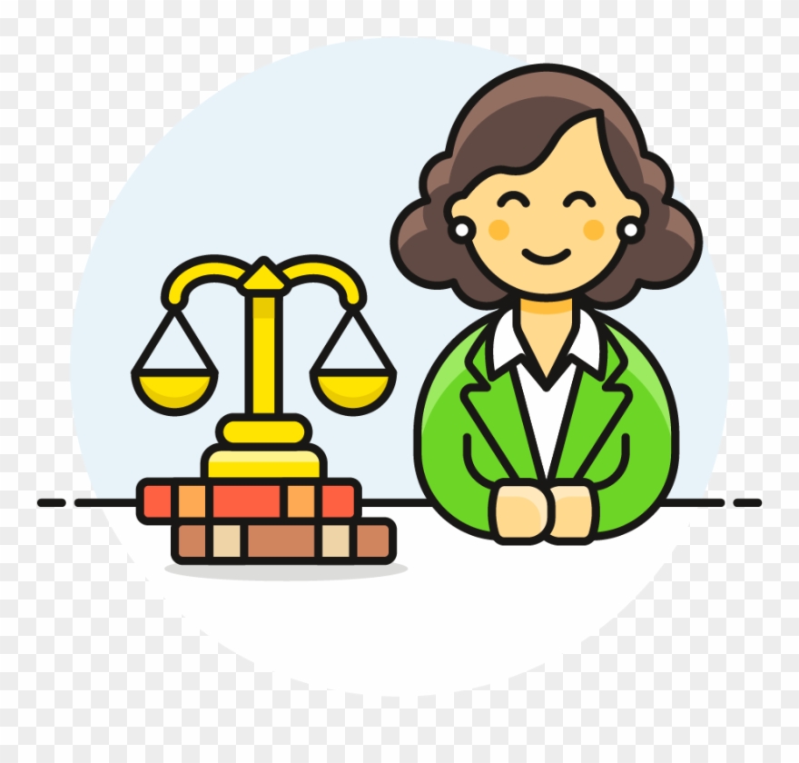 21 Lawyer Female Asian - Female Lawyer Clipart Png Transparent Png