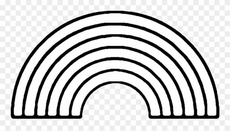 Rainbow Clipart - Png Download