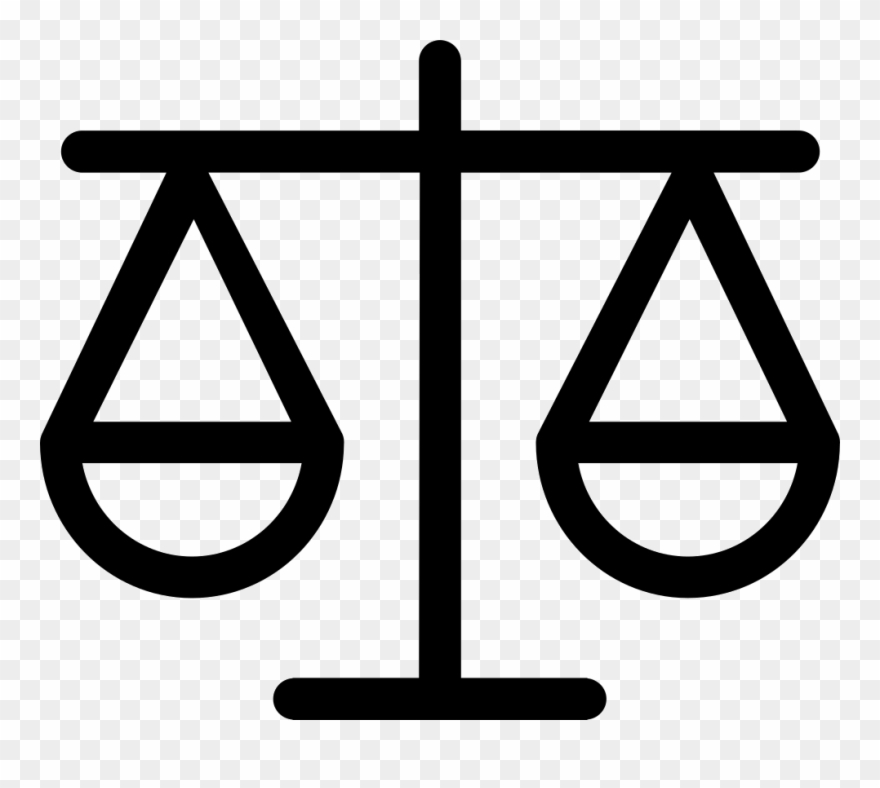 Png File Svg - Balance Scale Icon Clipart