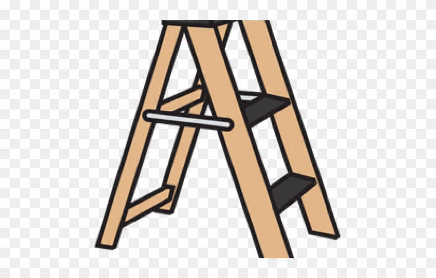 Book Clipart Ladder - Png Download