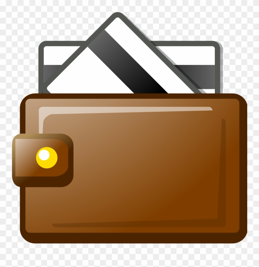 Open Source Free Icons - Wallet Cartoon Transparent Clipart
