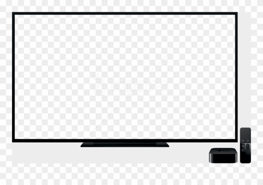Download Lcd Television Clipart Png Photo - Transparent Background Smart Tv Png