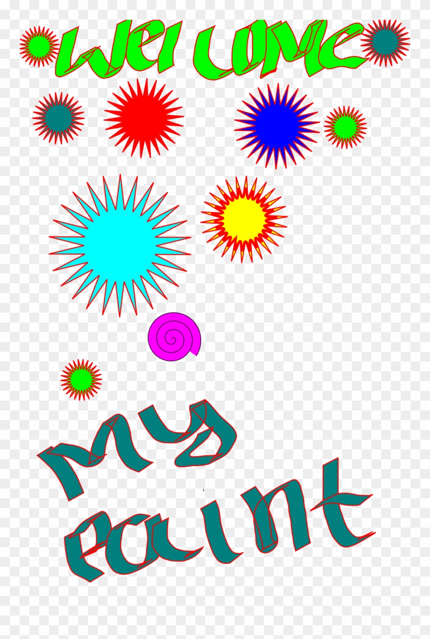 This Free Icons Png Design Of My Painting - Circle Clipart