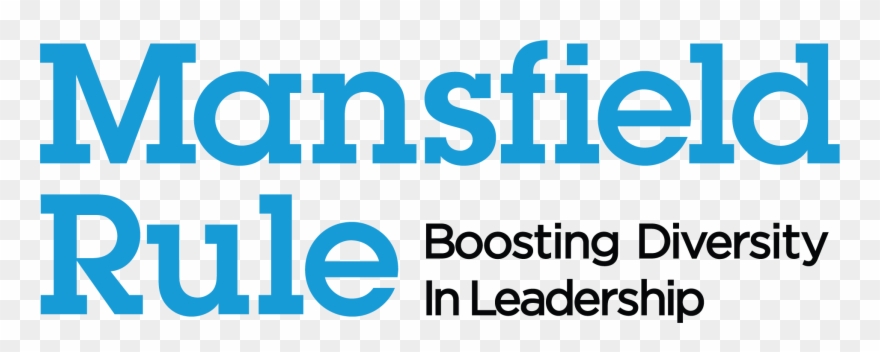 'mansfield Rule' The Next Generation Of The Rooney - Mansfield Rule Diversity Lab Clipart