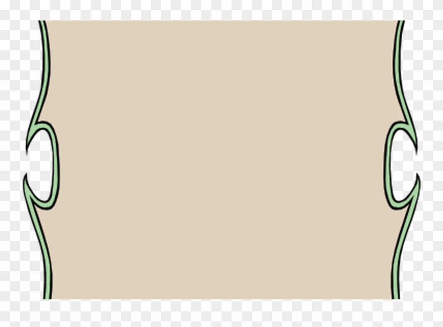 Garden Sign Ivy Border Clip Art At Clkercom Vector - Clip Art - Png Download