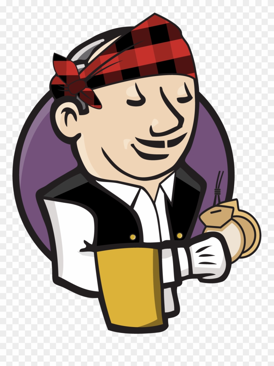 Jenkins Baturro - Build Jenkins Clipart