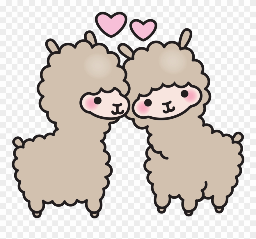 Search Sparkly Alpaca - Llama Dibujo Kawaii Clipart
