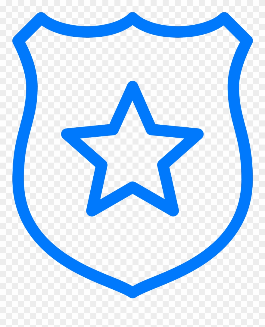 Png Free Library Badge Svg Law Enforcement Clipart