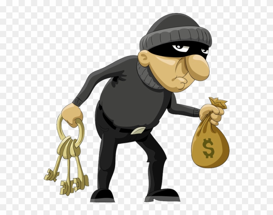 Thief, Robber Png, Download Png Image With Transparent Clipart