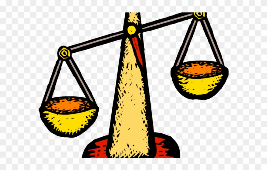 Balance Scale Clipart - Clip Art - Png Download